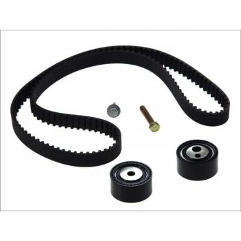 Juego de correas de distribución CONTITECH CT1100K2 - Incluye correa de distribución, rodillos tensores y accesorios necesarios para su instalación, diseñado para garantizar un rendimiento óptimo del motor y cumplir con las especificaciones del fabri