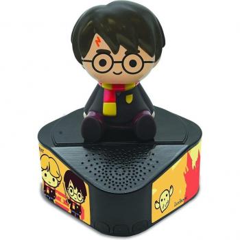 LEXIBOOK - Altavoz Bluetooth con figura luminosa de Harry Potter