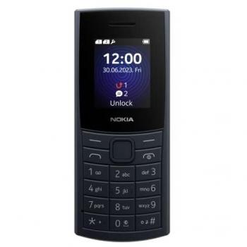 Nokia 110 4G (2024) Azul Dual SIM Pantalla 2.0 Batería 1450mAh Sonido HD Cámara LED Radio FM MP3 Bluetooth