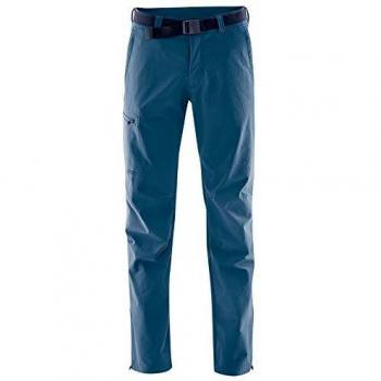Maier Sports Torid Slim Hiking Trousers for Men - Ensign Blue 60