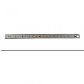 PROFER TOP - Regla Semi Rigida Acero Inox Profer Top 500X30X0,8