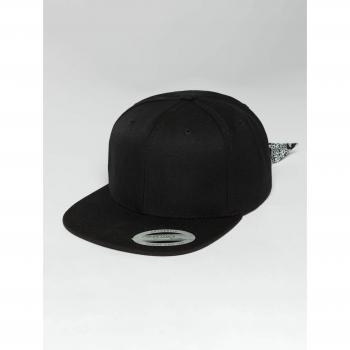 Flexfit Bandana Tie Snapback Cap - Black, One Size