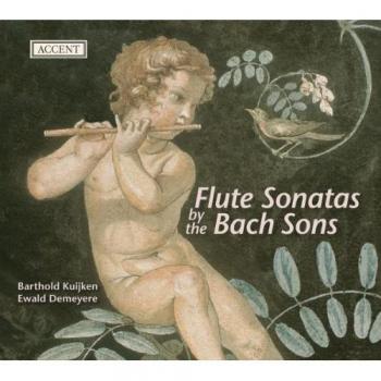 Sonatas Para Flauta De Los Hijos De Bach / Kuijken, Demeyre - Barthold Kuijken
