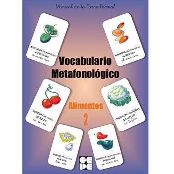 Vocabulario Metafonológico - Alimentos 2