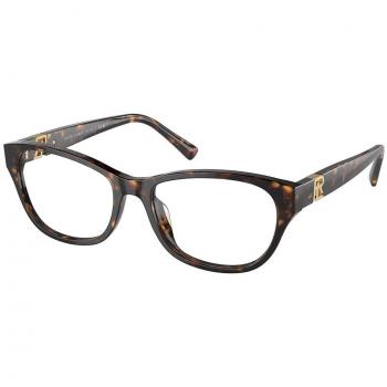 Ralph Lauren RL6237U 5003 Armazones para Mujer Tortoiseshell, Lentes Recetados Para Mujer Tortoiseshell, Gafas Recetadas para Mujer Tortoiseshell