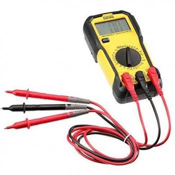 STANLEY FATMAX FMHT82565-0 - Multimetro digital, tensión 600V CA/CC