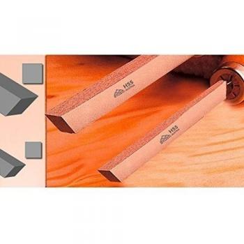 Stubai 595610 Cuchillo de injertar, HSS, cuadrado, sin mango, 10x10 mm
