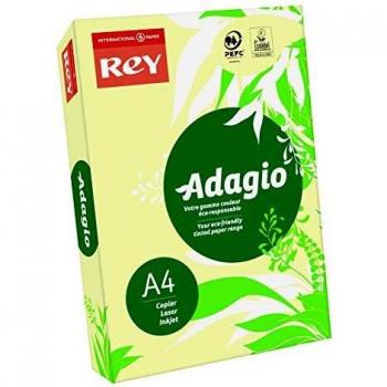 RAMETTE de 500 folios. Papel Couleur Adagio copieur, Laser, Jet 80 g/m² lila Formato D 'encre A4 canar