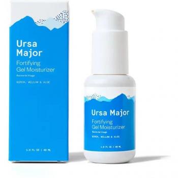 Ursa Major Fortifying Gel Moisturizer - Hydrating and Strengthening Facial Gel, 58ml