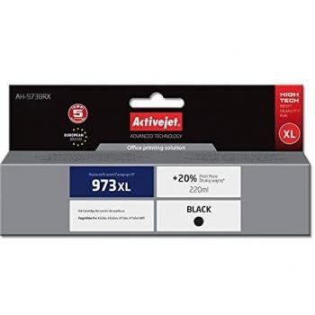 Cartucho de Tinta Compatible Activejet AH-973BRX Negro Premium 220 ml