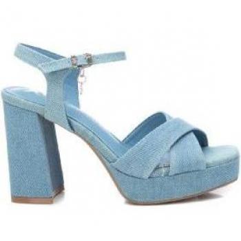 Sandalia de mujer Xti 142767 Navy Hebilla
