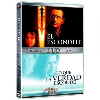 Escondite + Lo que la verdad esconde [DVD]
