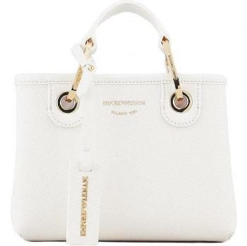 Emporio Armani White Female Weekend Bag, Size: ONE SIZE