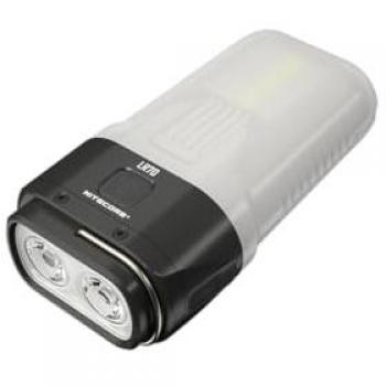 Nitecore LR70 3-in-1 Rechargeable Lantern and Flashlight, 3000 Lumens, Black