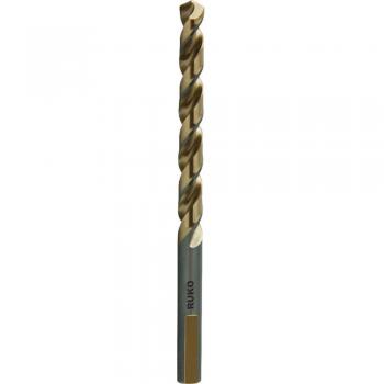 Pack de 10 brocas helicoidales DIN 338 tipo UNI HSSE-Co 5 (Ø 3 mm)