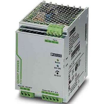Fuente de alimentación QUINT-PS de Phoenix Contact para carril DIN, 1 salida 48V DC, 20A, 960W, entrada 85...264V