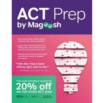 Magoosh ACT Prep Comprehensive Guide