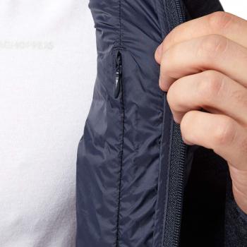 Craghoppers Delta Lite Hybrid Chaqueta, Hombre, Blue Navy, Medium