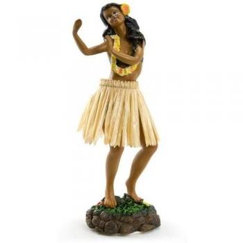 Dulce Leilani 17,78 cm Hula Girl posando el muñeco