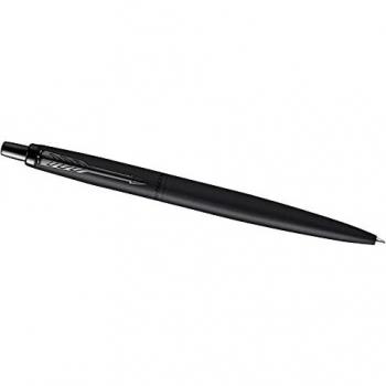 Parker Jotter XL bolígrafo | negro mate monochrome | punta mediana | tinta azul | en estuche de regalo