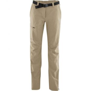 Maier Sports Inara Slim Fit Outdoor Pants for Men and Women - Breathable, 4 Pockets, Available in Teak and Brown