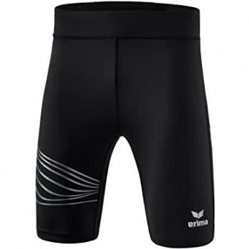Erima Racing Men's Black Running Shorts