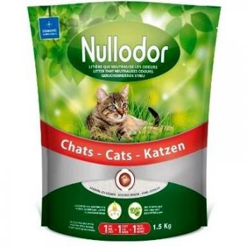 Nullodor Silica Gel Cat Litter - 3L (1.5kg) - Multi-Pack of 3