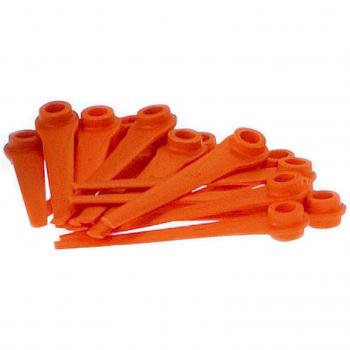 Cuchillas de Repuesto Gardena RotorCut 5368-20 - Pack de 20 Unidades para Trimmers AccuCut
