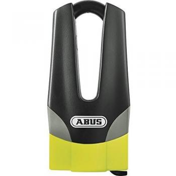 Bloqueo de disco de freno ABUS Granit Quick Mini Pro ART 4 - Amarillo 53 mm