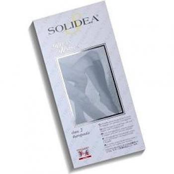 Calcetines de Punta Cerrada Solidea Relax Ccl2 25-32 mmHg Azul Oscuro L