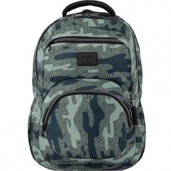 Mochila Totto Tracer 4 Ecológica Estampado Militar - 23L