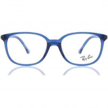 Ray-Ban RY1900F Asian Fit 3834 Men's Eyeglasses Blue Size 49 (Frame Only) - Blue Light Block Available