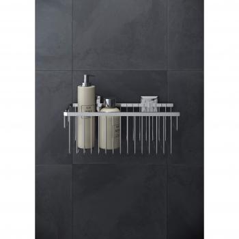 Bath+ by Cosmic Duo Square - Jabonera de ducha cromo
