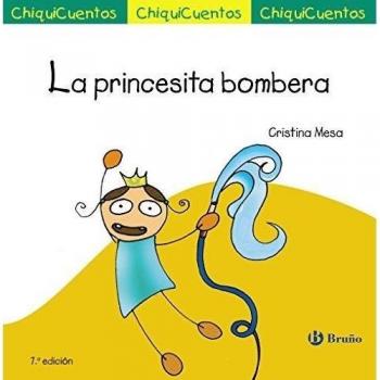 La princesita bombera - Cristina Mesa