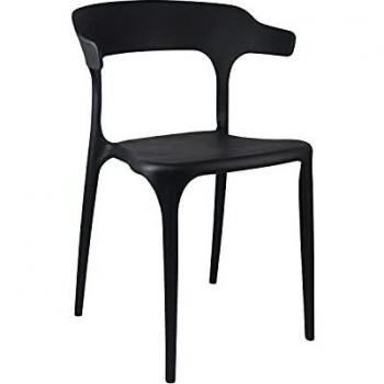 THINIA HOME Silla de Exterior Apilable Madonna 74,3x47x47cm