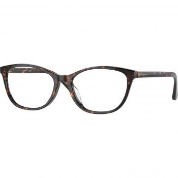 Vogue Eyewear VO5502D Asian Fit W656 Women's Eyeglasses Tortoiseshell Size 54 (Frame Only) - Blue Light Block Available