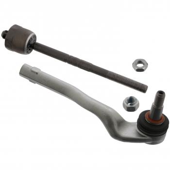 Barra de dirección FEBI BILSTEIN 44216 con extremo, tuerca y tuerca de seguridad, paquete de uno