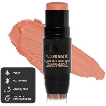 Nudestix Nudies Matte Multi-Purpose Makeup for Eyes, Lips and Face - Shade: In The Nude, Size: 7 g