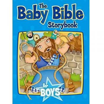 The Baby Bible Storybook for Boys