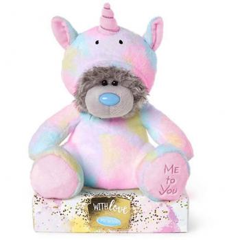 Peluche de oso unicornio premium Me to You de alta calidad de 15 cm suave único