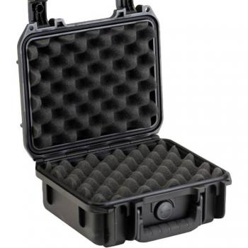 SKB 3I-0907-4B-L Small Mil-Std Waterproof Case 4 Deep with Layered Foam, dimensions: 9-1/2 x 7-3/8 x 4-1/8