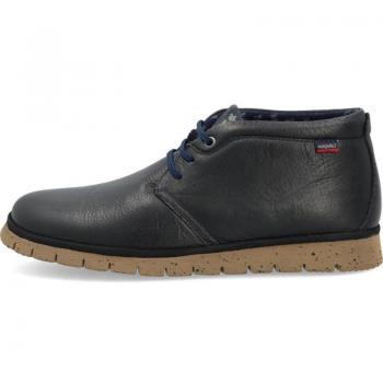 Botas de hombre CALLAGHAN 86905 azul marino PIEL 623