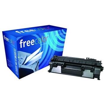 Toner Compatible Freecolor CE505A para HP LaserJet P2035/2055 - 110g - Negro