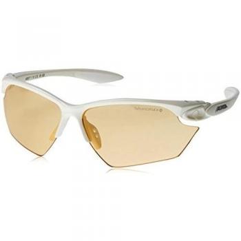 Alpina Twist Four S VL+ - Gafas de ciclismo , talla única , color blanco