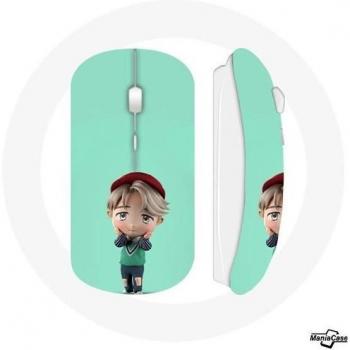 Ratón Inalámbrico BTS TinyTAN Animación Jimin