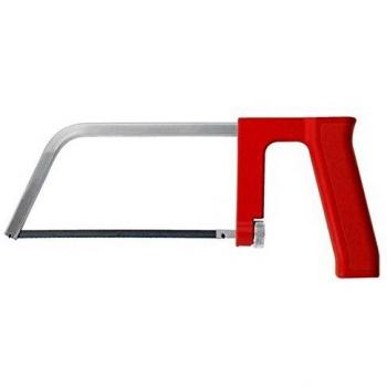 Arco de Sierra PUK Vario 150 con Longitud Total de 260 mm, Longitud de Hoja de 150 mm y 25 Dientes por Pulgada