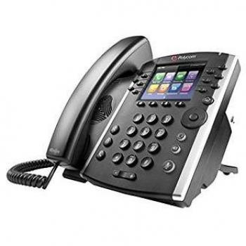 Polycom VVX 400 Skype for Business Wired handset 12líneas TFT - Teléfono IP