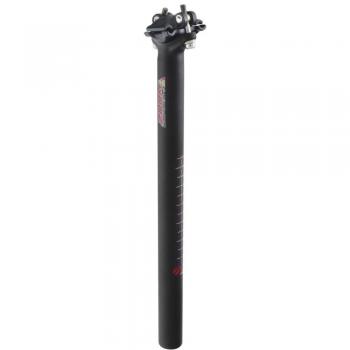 Zoom ZO-20 Tija de Sillín, Unisex Adulto, Negro, 27.2 mm