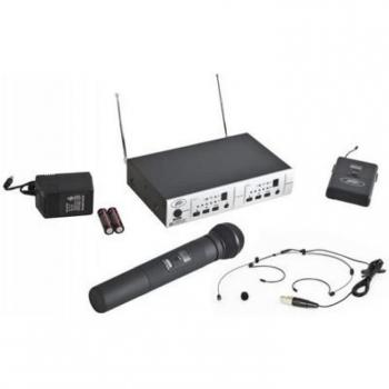Peavey PV 16DR UHF Wireless Handheld/Bodypack Microphone System