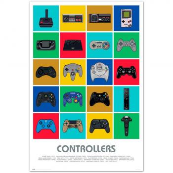 Póster de Controladores Erik Maxi 91.5 x 61 cm